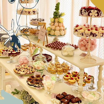 3 Easy Steps To Set Up a Fabulous Candy Bar  That Will Make Your Party Stand Out