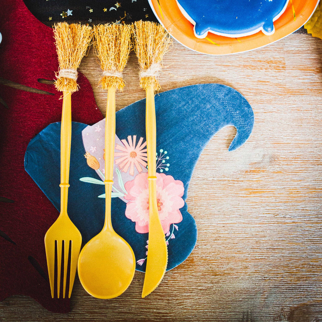 Veemoon Set De Couverts Acier Inoxydable Ensemble De