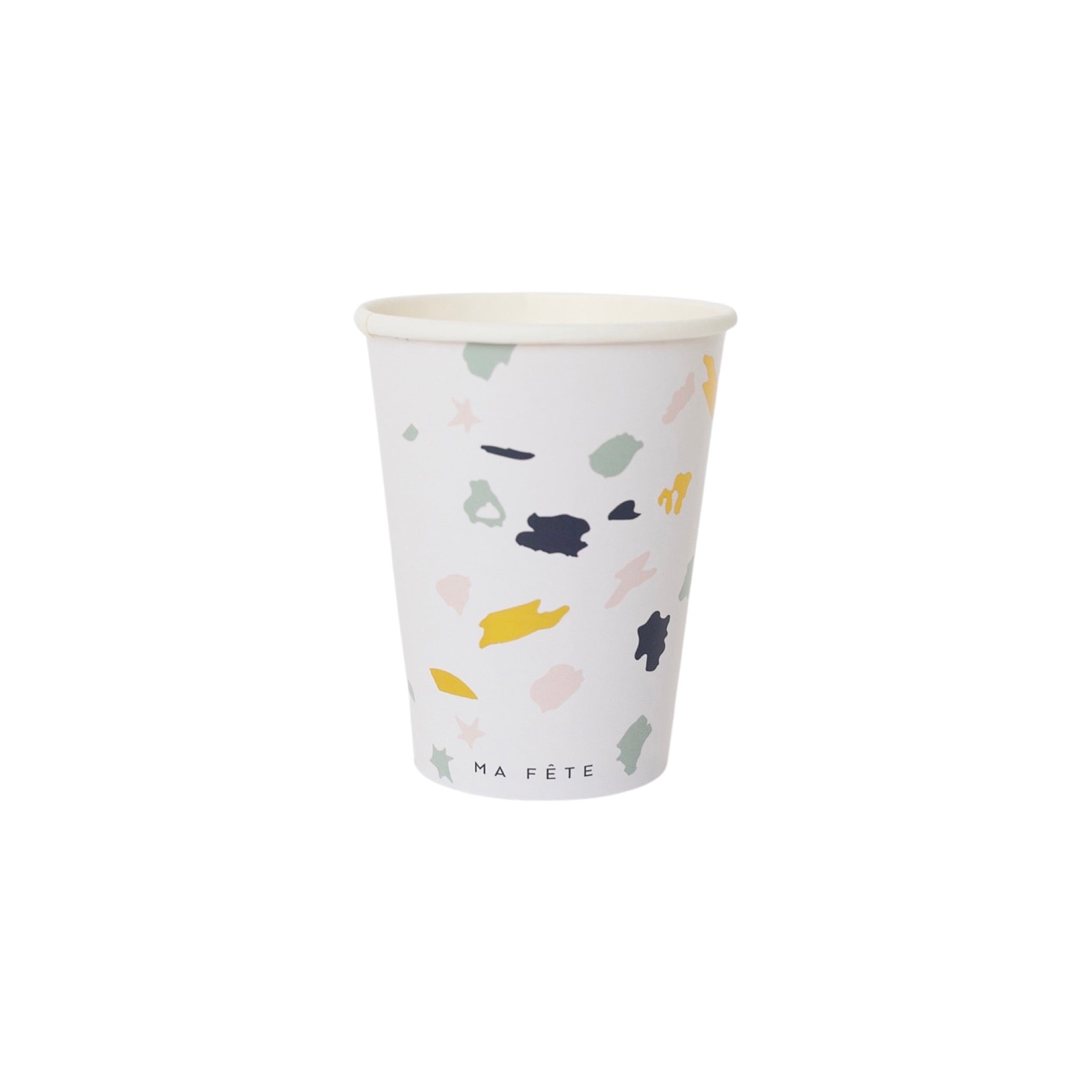 Terrazzo Paper Cups (8) – MA FÊTE